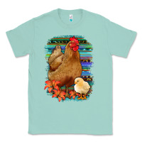 Seafoam Chicken with Chick Classic Tee - Bettercallsaul