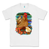White Chicken with Chick Classic Tee - Bettercallsaul