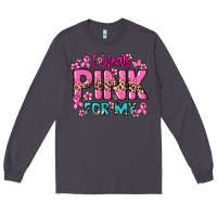 Smoke I wear pink for my custom name Cancer Awareness Long Sleeve Tee - HowdyJamesFarm