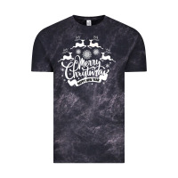 Merry Christmas Happy New Year Vintage Tee | Teevron