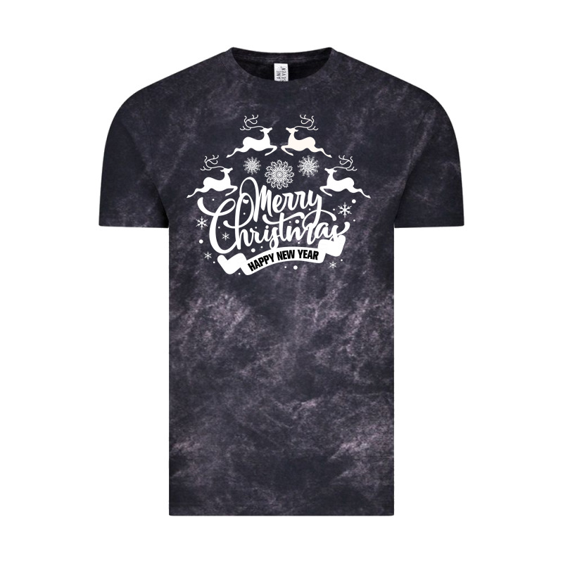 Merry Christmas Happy New Year Vintage Tee by Bettercallsaul | Teevron
