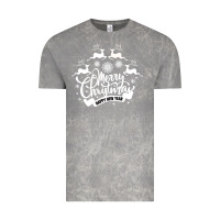 Cloud Rock Merry Christmas Happy New Year Vintage Tee - Bettercallsaul