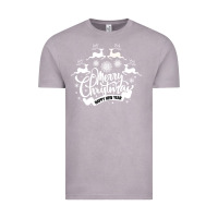 Vintage Zinc Merry Christmas Happy New Year Vintage Tee - Bettercallsaul