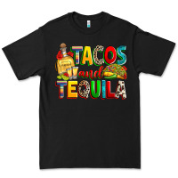 Black tacos and tequila Premium Tee - RanaPortraitStore