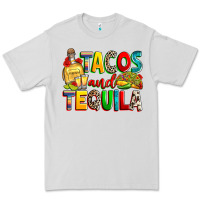 Dove Grey tacos and tequila Premium Tee - RanaPortraitStore