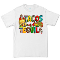 White tacos and tequila Premium Tee - RanaPortraitStore