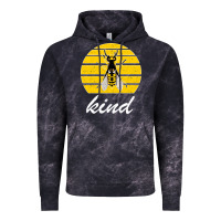 Cloud Black Bee Kind Vintage Hoodie - Bettercallsaul