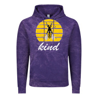 Cloud Purple Bee Kind Vintage Hoodie - Bettercallsaul