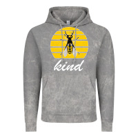 Cloud Rock Bee Kind Vintage Hoodie - Bettercallsaul