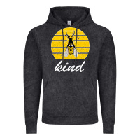 Vintage Black Bee Kind Vintage Hoodie - Bettercallsaul