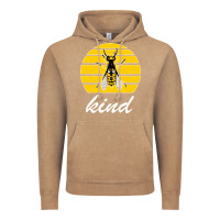 Vintage Coffee Bee Kind Vintage Hoodie - Bettercallsaul