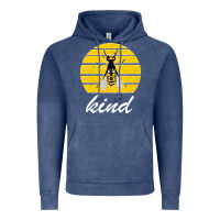 Vintage Denim Bee Kind Vintage Hoodie - Bettercallsaul