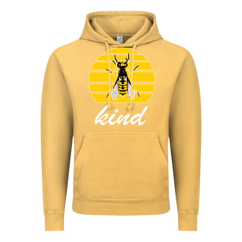 Bee Kind Vintage Hoodie by Bettercallsaul | Teevron