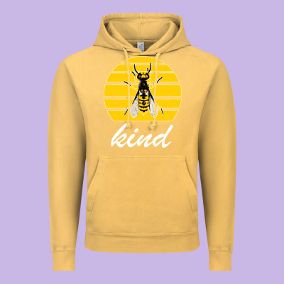 Bee Kind Vintage Hoodie Designed By Bettercallsaul