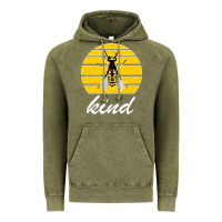 Vintage Olive Bee Kind Vintage Hoodie - Bettercallsaul