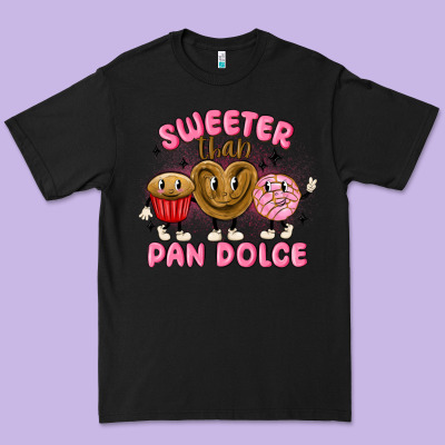Sweeter Than Pan Dolce Premium Tee Designed By Maliassmallbusiness