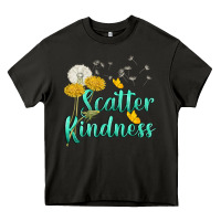 Asphalt scatter kindness Heavy Core Tee - NancyCooperArtShop