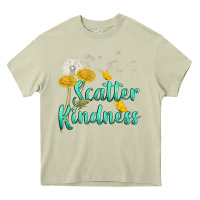 Mossy scatter kindness Heavy Core Tee - NancyCooperArtShop