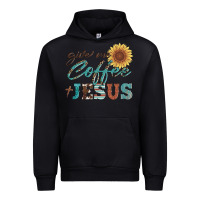 Black give me coffee and jesus Urban Hoodie - Artiststas