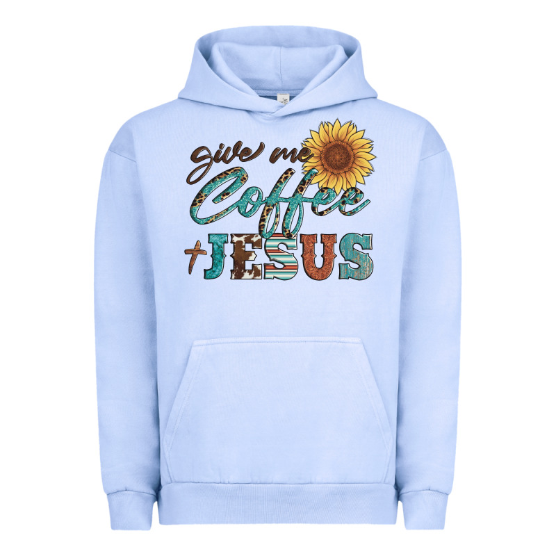 Give Me Coffee And Jesus Urban Hoodie by Artiststas | Teevron