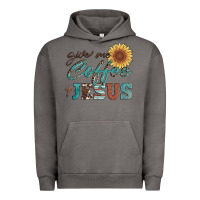 Pigment Tornado give me coffee and jesus Urban Hoodie - Artiststas