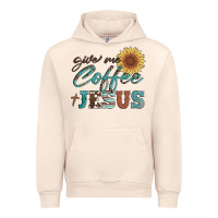 Sandshell give me coffee and jesus Urban Hoodie - Artiststas