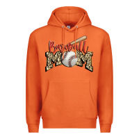 Baseball Mom Premium Hoodie | Teevron