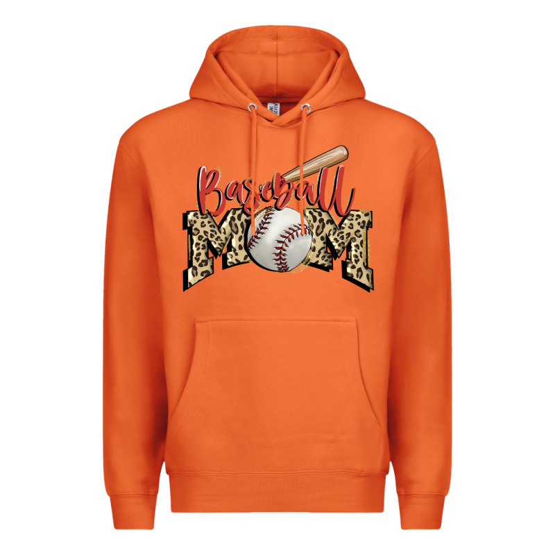 Baseball Mom Premium Hoodie by FaDigitalArtStudio | Teevron