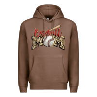 Chestnut baseball mom Premium Hoodie - FaDigitalArtStudio