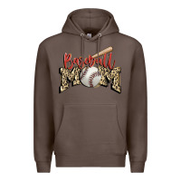 Coffee baseball mom Premium Hoodie - FaDigitalArtStudio