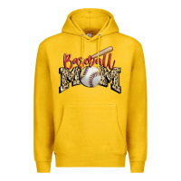 Lemon baseball mom Premium Hoodie - FaDigitalArtStudio