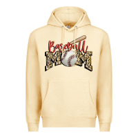 Pina Colada baseball mom Premium Hoodie - FaDigitalArtStudio