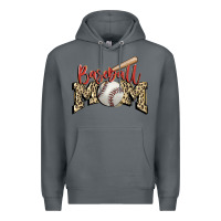 Rock baseball mom Premium Hoodie - FaDigitalArtStudio