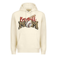 Sandshell baseball mom Premium Hoodie - FaDigitalArtStudio