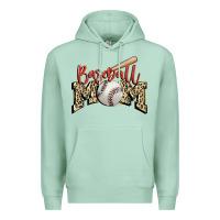 Seafoam baseball mom Premium Hoodie - FaDigitalArtStudio