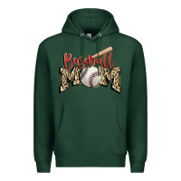 Sports Green baseball mom Premium Hoodie - FaDigitalArtStudio