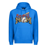 True Royal baseball mom Premium Hoodie - FaDigitalArtStudio