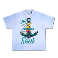 Grape Ice Hope is the Anchor Urban Heavy Tee - Bettercallsaul