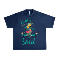 Navy Hope is the Anchor Urban Heavy Tee - Bettercallsaul