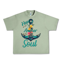Oil Green Hope is the Anchor Urban Heavy Tee - Bettercallsaul