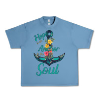 Pebble Blue Hope is the Anchor Urban Heavy Tee - Bettercallsaul