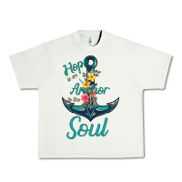 Pistachio Hope is the Anchor Urban Heavy Tee - Bettercallsaul