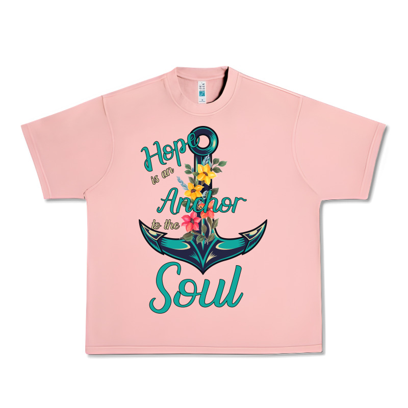 Hope Is The Anchor Urban Heavy Tee by Bettercallsaul | Teevron