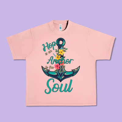 Hope Is The Anchor Urban Heavy Tee Designed By Bettercallsaul