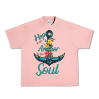 Salmon Hope is the Anchor Urban Heavy Tee - Bettercallsaul