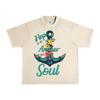 Sandshell Hope is the Anchor Urban Heavy Tee - Bettercallsaul