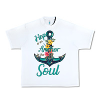 White Hope is the Anchor Urban Heavy Tee - Bettercallsaul