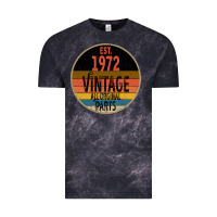 Cloud Black est. 1972 MADE IN 1972 ALL ORIGINAL PARTS all orginal parts Vintage Tee - Bettercallsaul