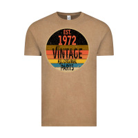 Vintage Coffee est. 1972 MADE IN 1972 ALL ORIGINAL PARTS all orginal parts Vintage Tee - Bettercallsaul