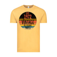 Vintage Mustard est. 1972 MADE IN 1972 ALL ORIGINAL PARTS all orginal parts Vintage Tee - Bettercallsaul